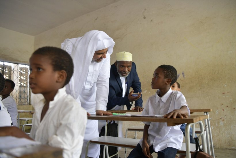 Education inoculates the mind, makes communities flourish, and is a tool for global peace and prosperity.
