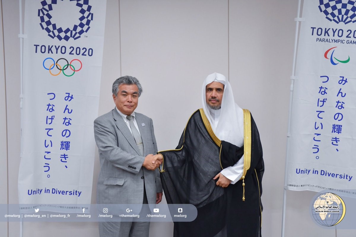 The Muslim World League "exclusively" supervises the handling and preparation activities of HALAL food in Japan
