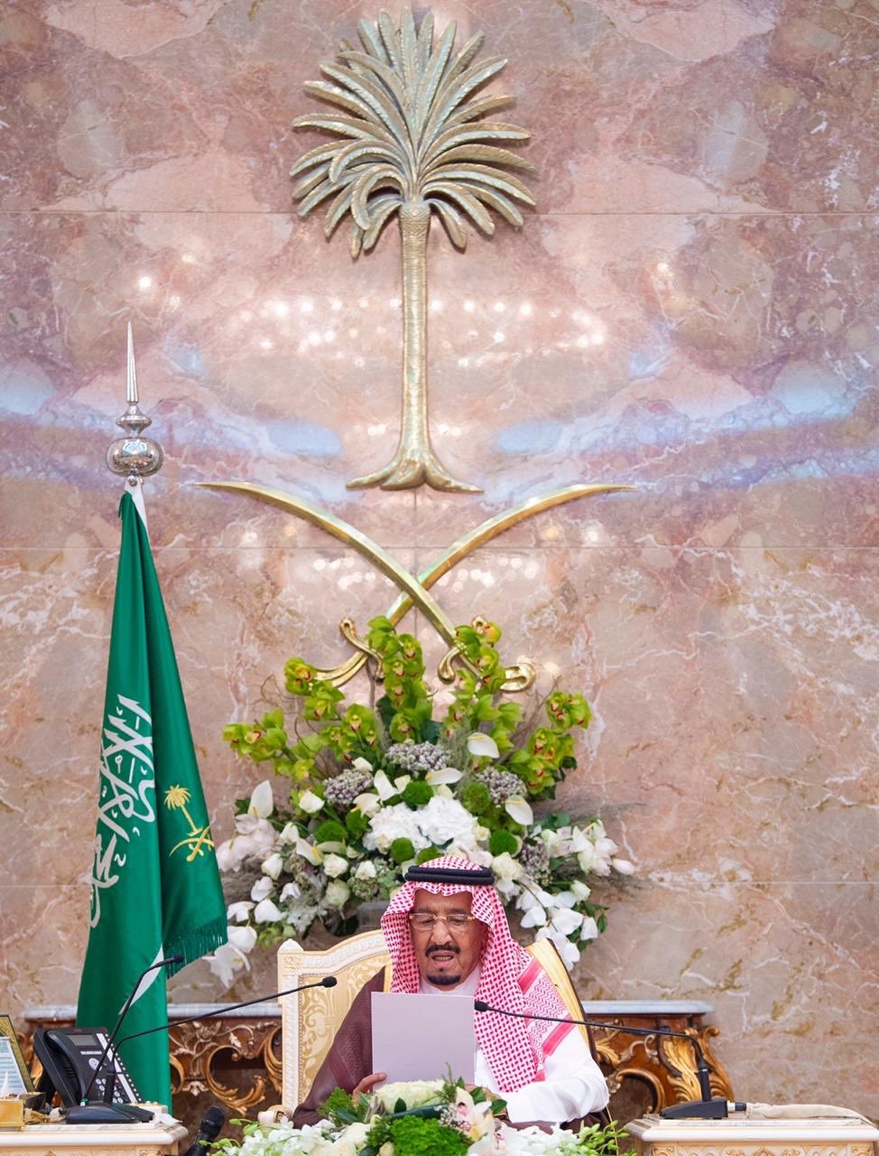‏ضيوف ⁧رابطة العالم الإسلامي⁩ يتشرفون بحضور حفل الاستقبال السنوي الذي أقامه ⁧خادم الحرمين الشريفين⁩ لأصحاب الفخامة والدولة وكبار الشخصيات الإسلامية