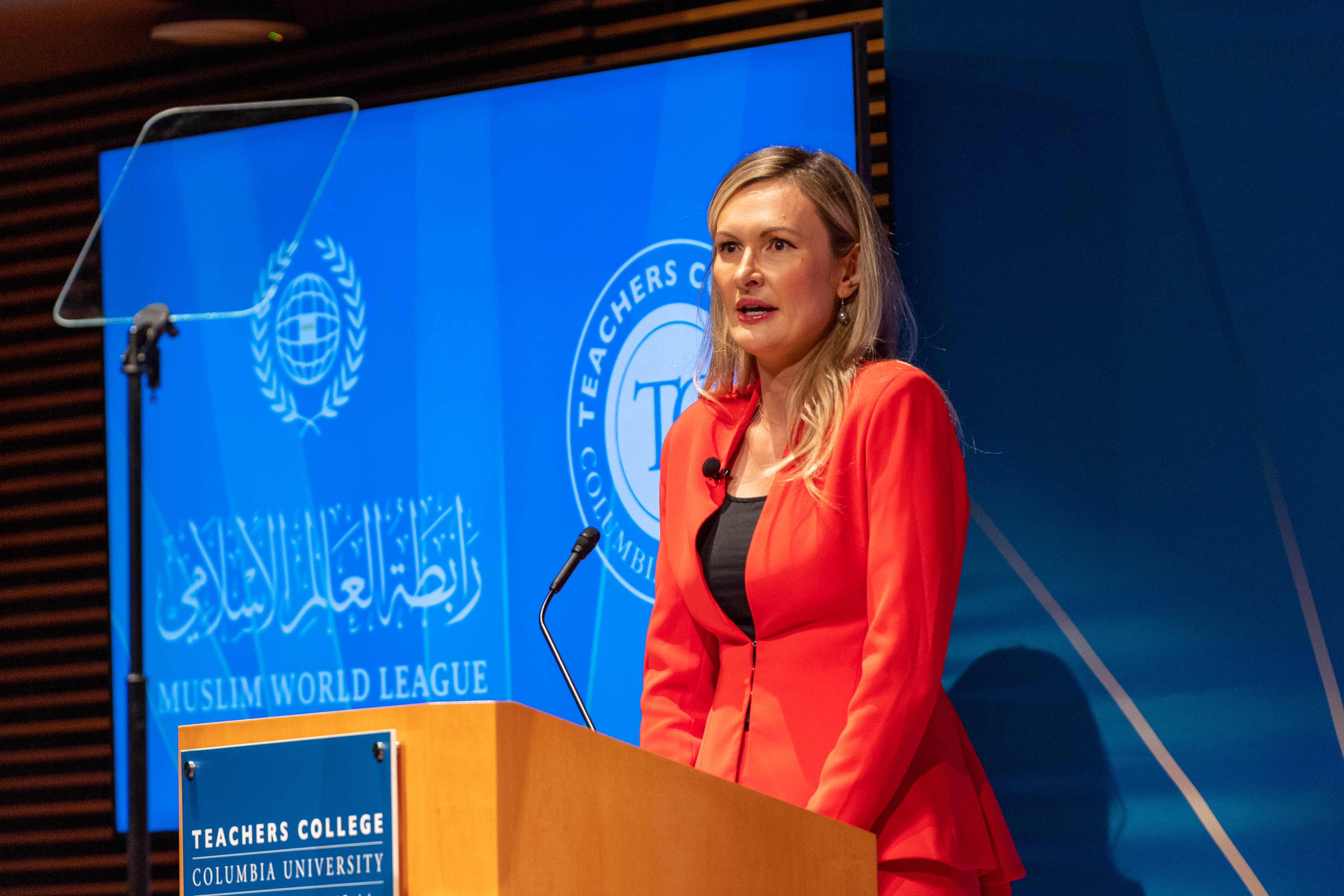 Columbia University Hosts Discussion Panel featuring Dr. Al-Issa