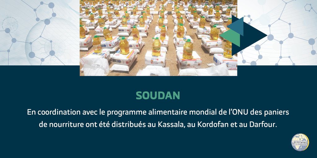 La  LIM a mené au  Soudan, en collaboration avec le ministère de la  Santé, une campagne de sensibilisation au  Covid19 et a distribué du matériel médical et de protection. Des paniers  alimentaires ont été distribués au  Darfour et au  Kassala en liaison avec l' ONU  WFP