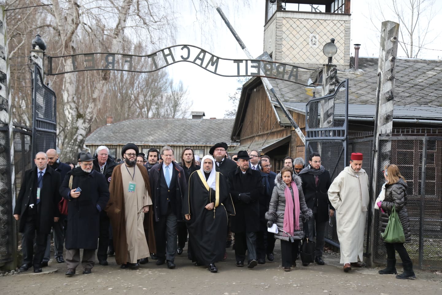 Aujourd’hui est la Journée internationale dédiée à la mémoire des victimes de l’Holocauste. L’année dernière, Mohammad Alissa a conduit une délégation de dirigeants musulmans à Auschwitz pour s’opposer à l’antisémitisme et dire «plus jamais ça». Holocaust Remembrance Day