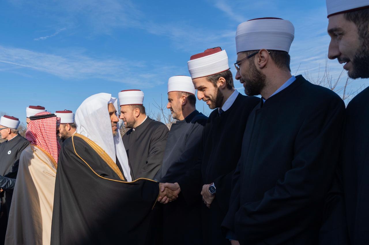 الرئيسة الكرواتية تستقبل د.العيسى.. وتشيد بجهود الرابطة الدولية