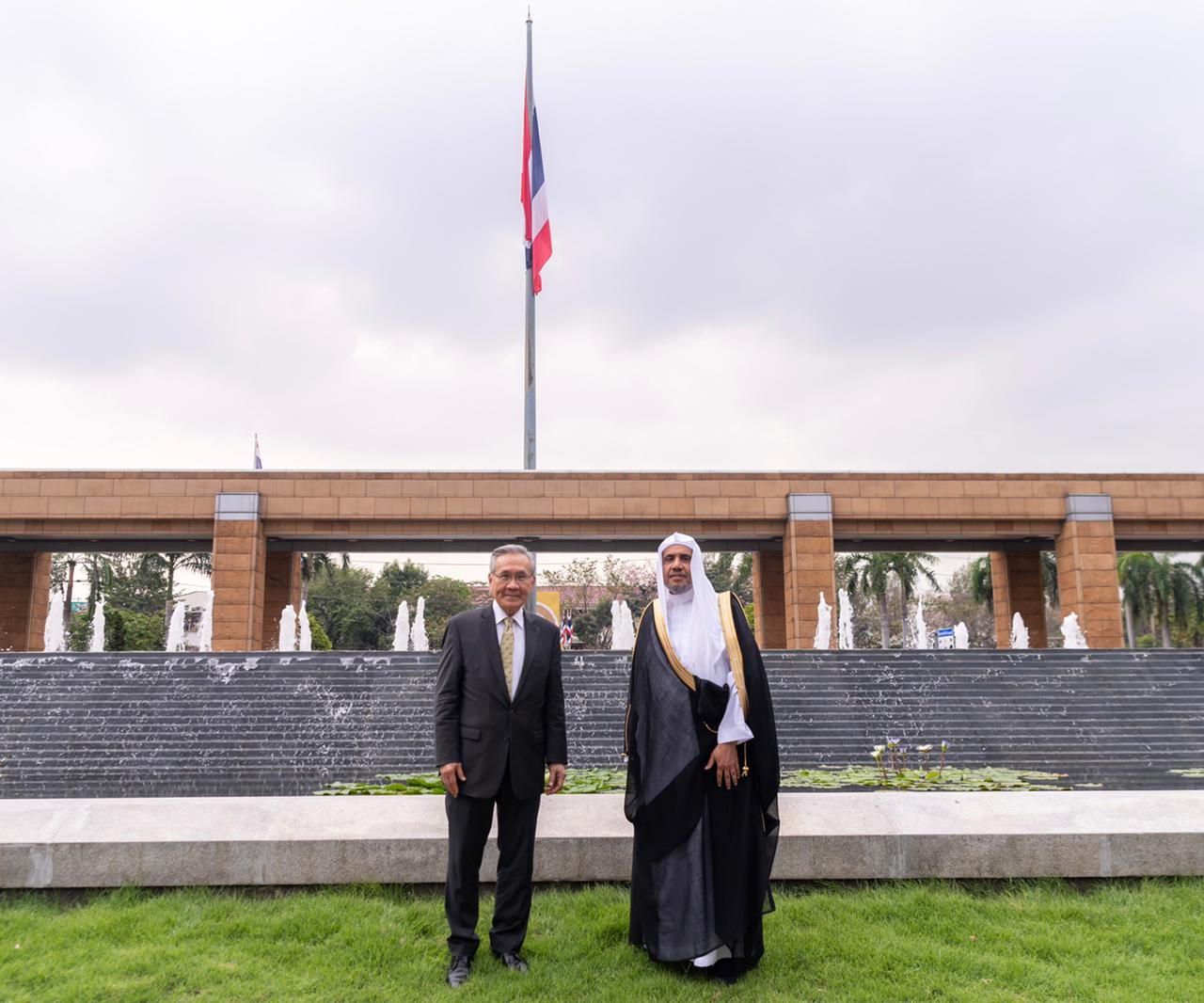 زيارةٌ وصفتها الحكومة والأوساط التايلاندية والجالية الإسلامية بالمهمة في التواصل الحضاري بين الأمم والشعوب