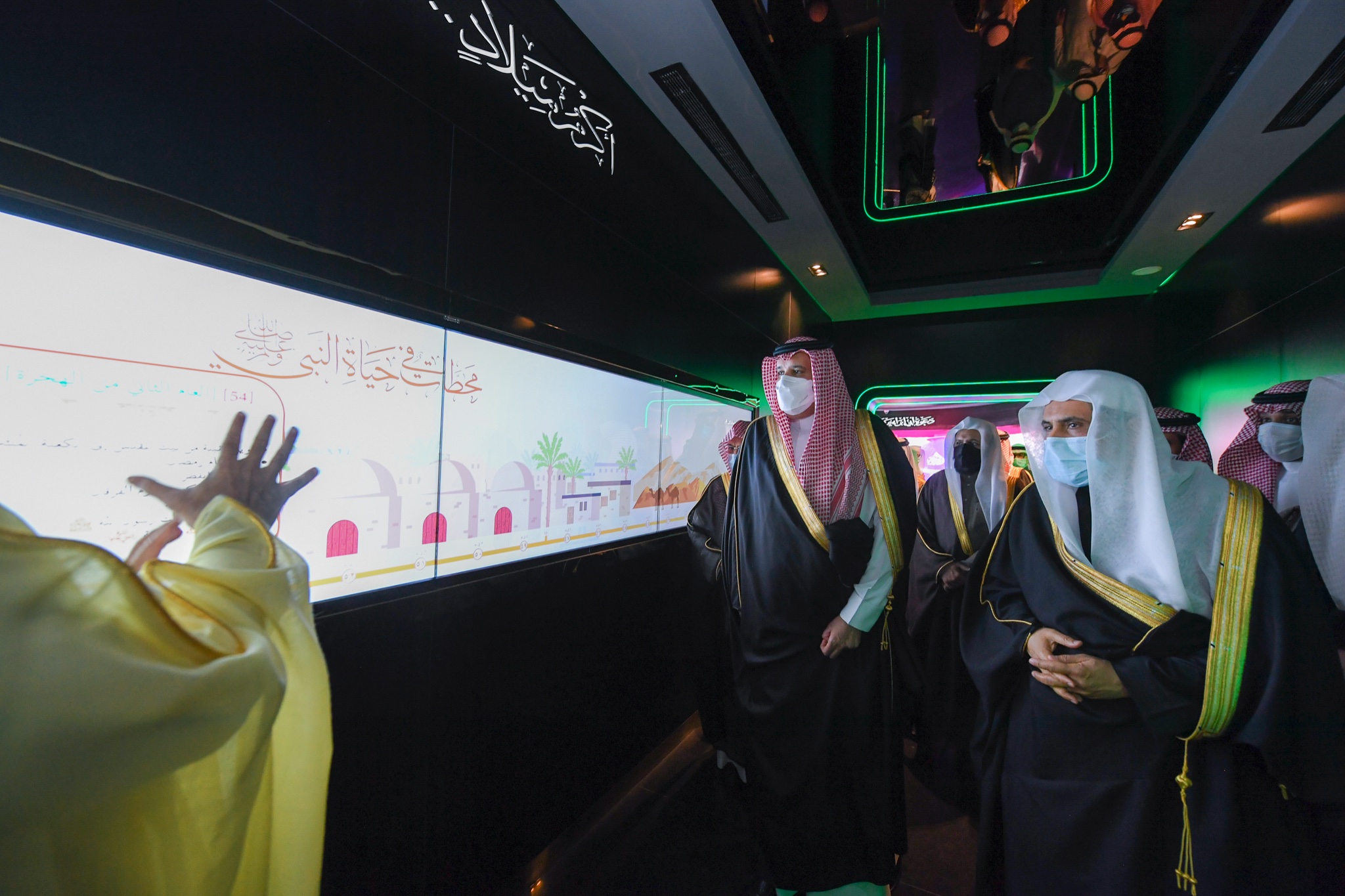 من رحاب "الجوار النبوي الشريف" ..انطلقت مسيرة المتاحف الدولية للسيرة النبوية والحضارة الإسلامية من مقرها الرئيس بالمدينة المنورة