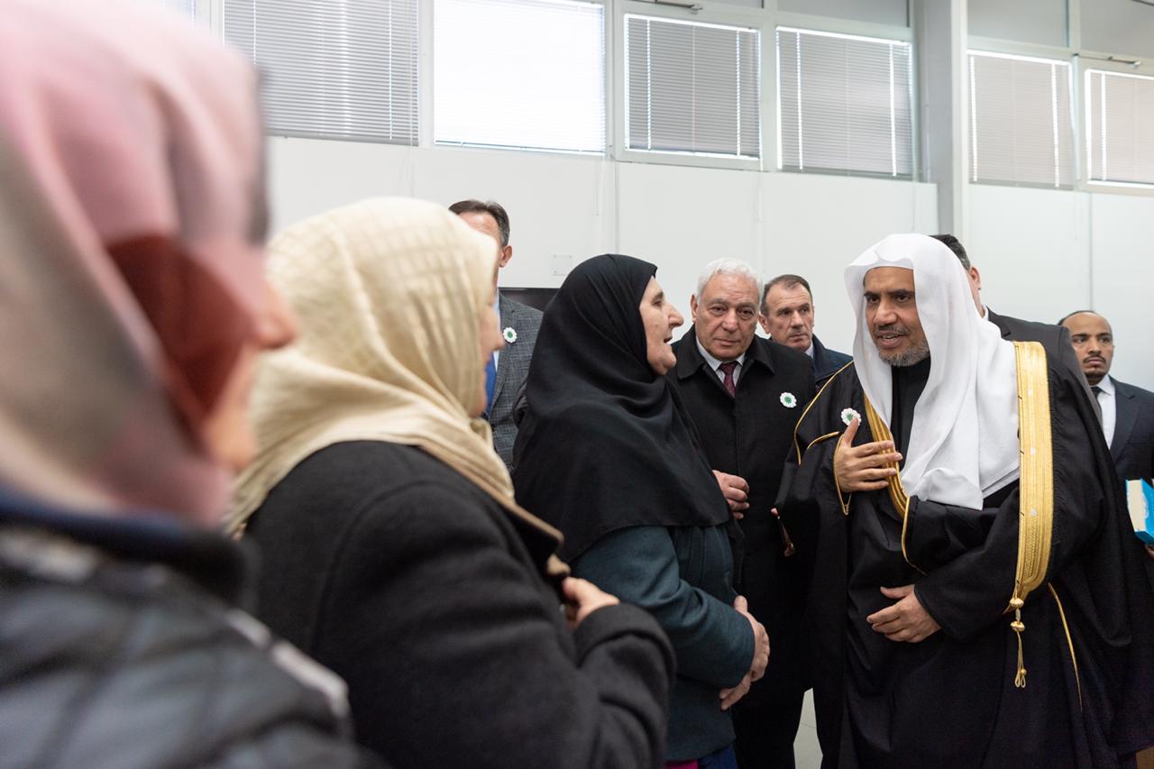 After leading a historic visit to Auschwitz Museum last month, HE Dr. Mohammad Alissa paid tribute to the victims of the Srebrenica genocide in Potocari