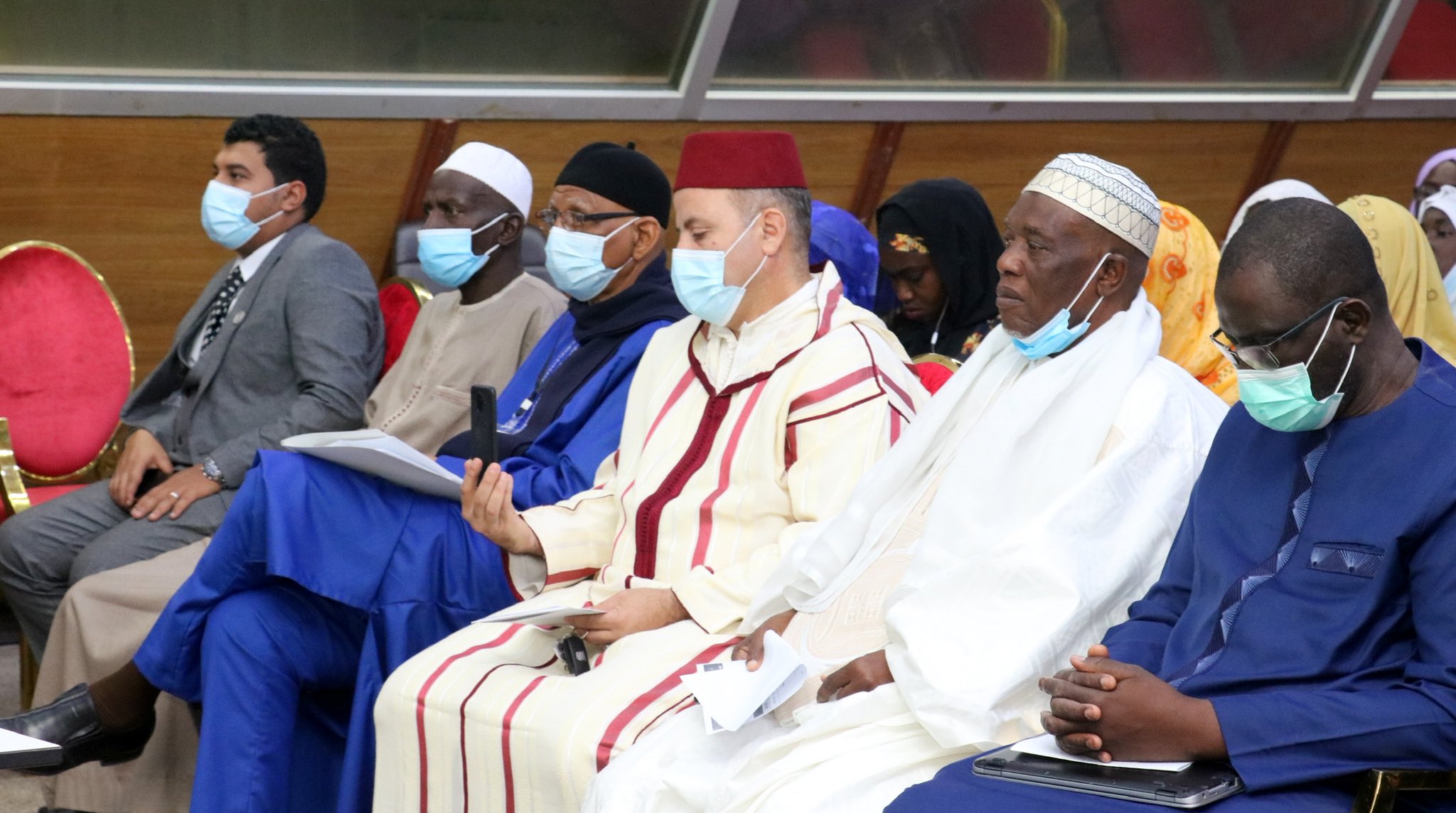 The Muslim World League participated in the Dakar International Fair under this year's theme, "Promoting Agribusiness for Sustainable Economic and Social Development,"