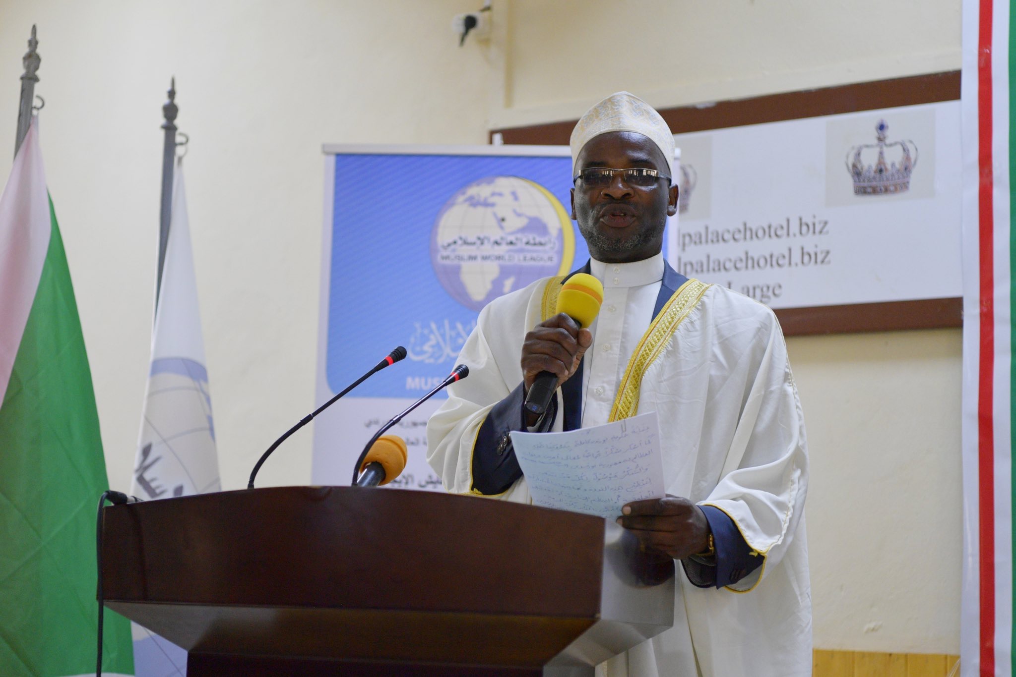 Scholars of Africa: the Kingdom of Saudi Arabia is the "spiritual" and "scientific" reference of Muslims .. Loved by their hearts and minds.