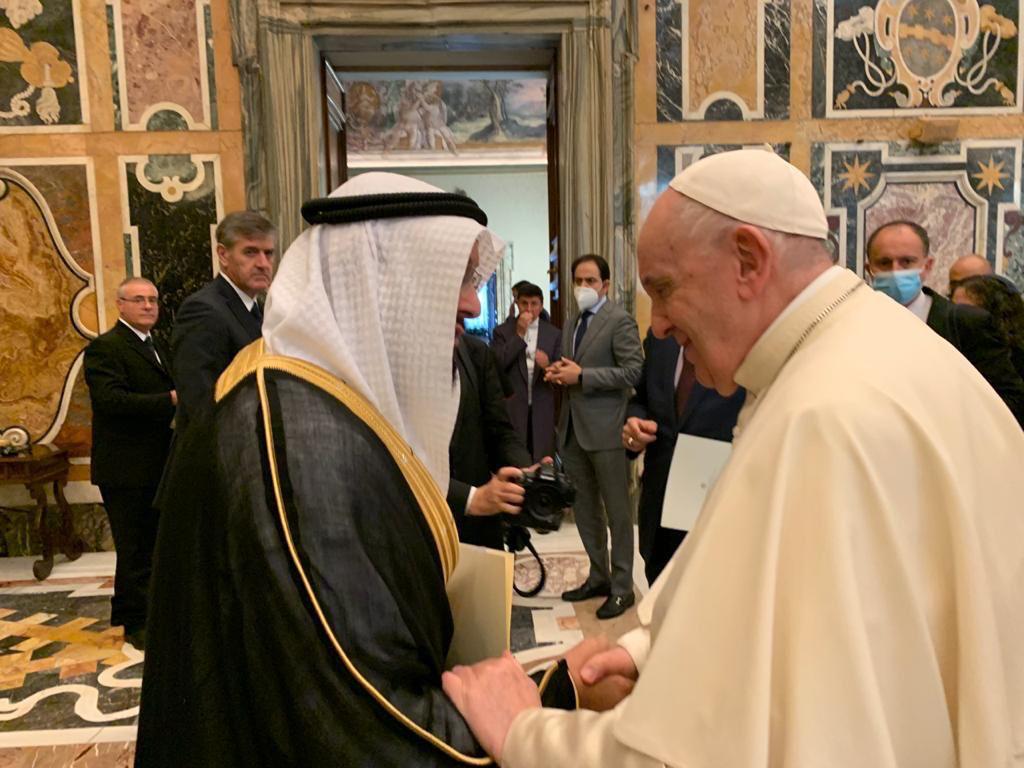 Au nom du SG Cheikh Mohammad Alissa, Abdelaziz Sarhan participe à la conférence : “L’appel des religions pour le pacte mondial pour l’éducation”