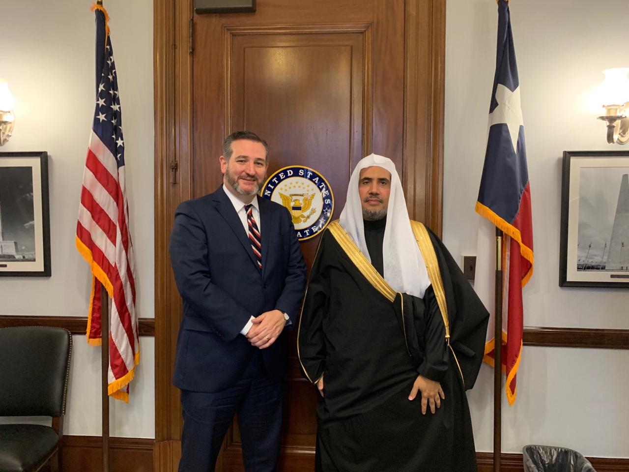 Dr. Issa with Senator Ted Cruz