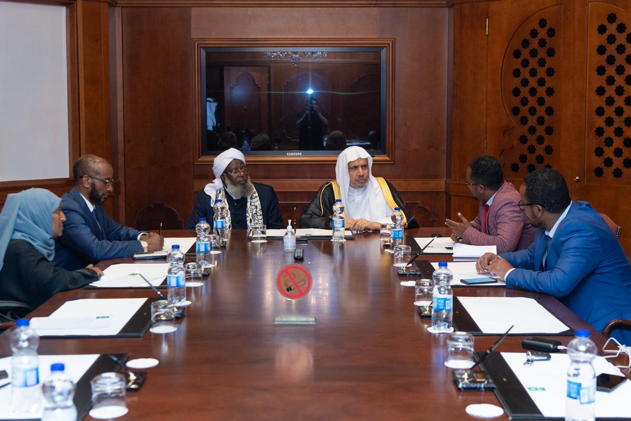 SG of MWL meets graduates of the MWL’s academy in Ethiopia
