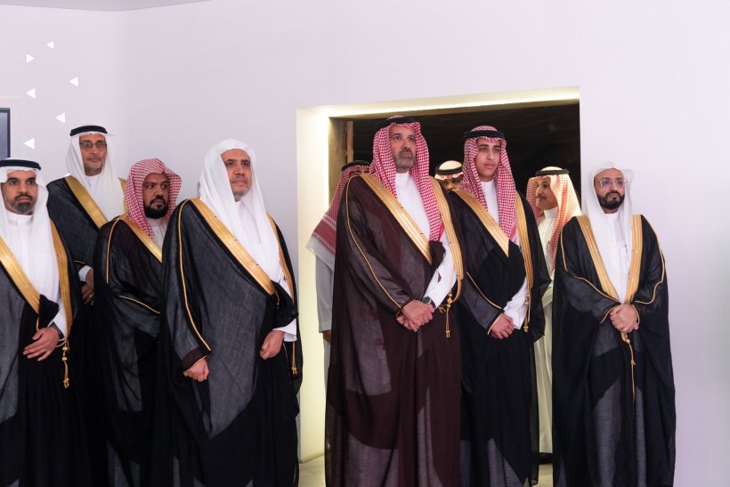 His Royal Highness Prince Faisal bin Salman bin Abdulaziz, the Governor of Medina Region inaugurated the new pavilions of the International Exhibition and Museum of the Biography of the Prophet
