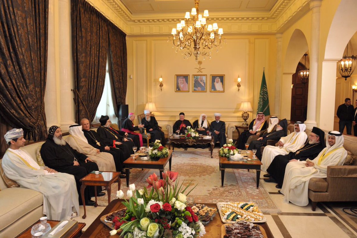 Participation du SG à la rencontre culturelle saoudio-libannaise réunissant représentants du Golfe, du Vatican et du Liban.