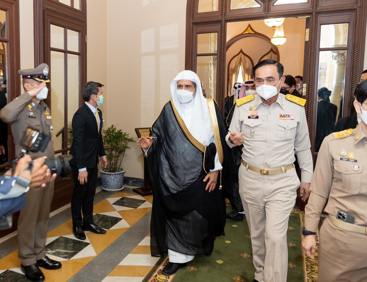 زيارةٌ وصفتها الحكومة والأوساط التايلاندية والجالية الإسلامية بالمهمة في التواصل الحضاري بين الأمم والشعوب