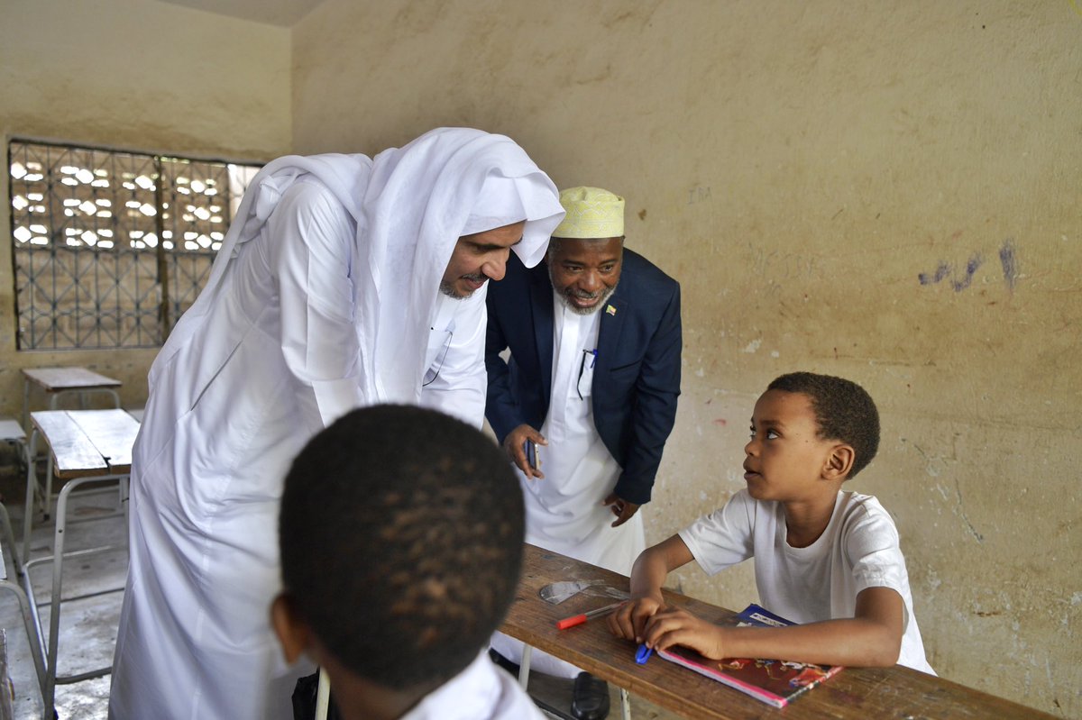 This morning, HE Dr. #Alissa was briefed on the "periodic report" and "evaluation" of the comprehensive care provided globally to the orphans and widows by the MWL; in direct coordination with the governments of each country. The past four months have seen a significant growth.