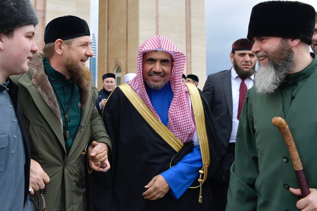 صور من مؤتمر رابطة العالم الإسلامي في #موسكو (الأول من نوعه في تاريخ روسيا الاتحادية) :