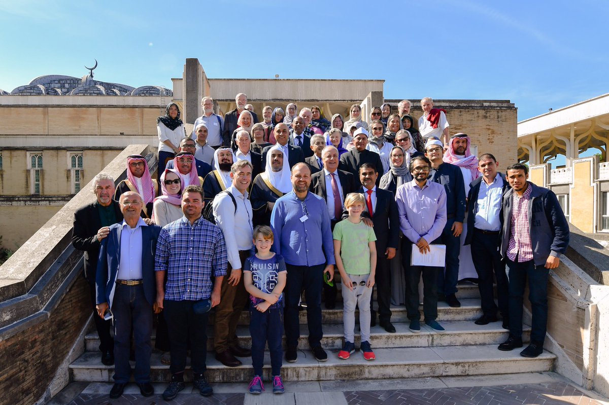 HE SG visits Islamic Cultural Center, Rome &amp; inspects activities, programs &amp; thanks staff