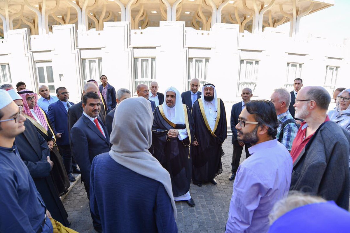 HE SG visits Islamic Cultural Center, Rome &amp; inspects activities, programs &amp; thanks staff