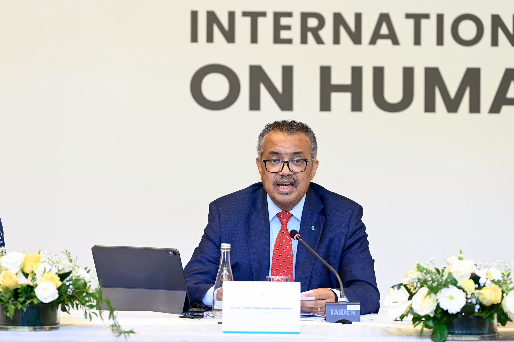Secretary General of the MWL participates in the Forum of Collaboration Between International Organizations on Humanitarian Aid in Geneva