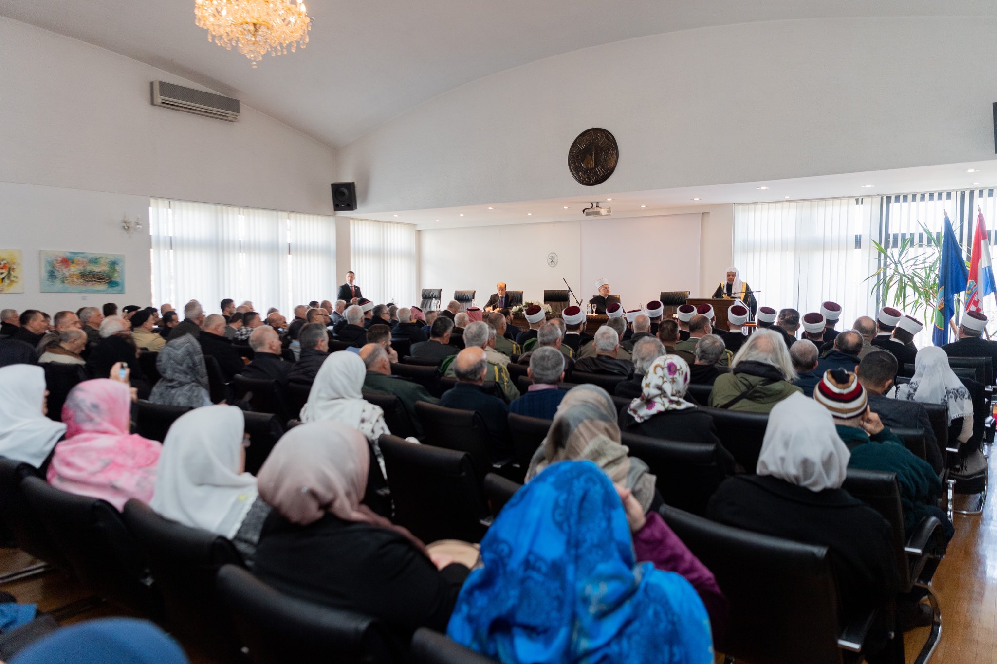 HE Dr. Mohammad Alissa welcomed Leaders of the Islamic Community in Croatia
