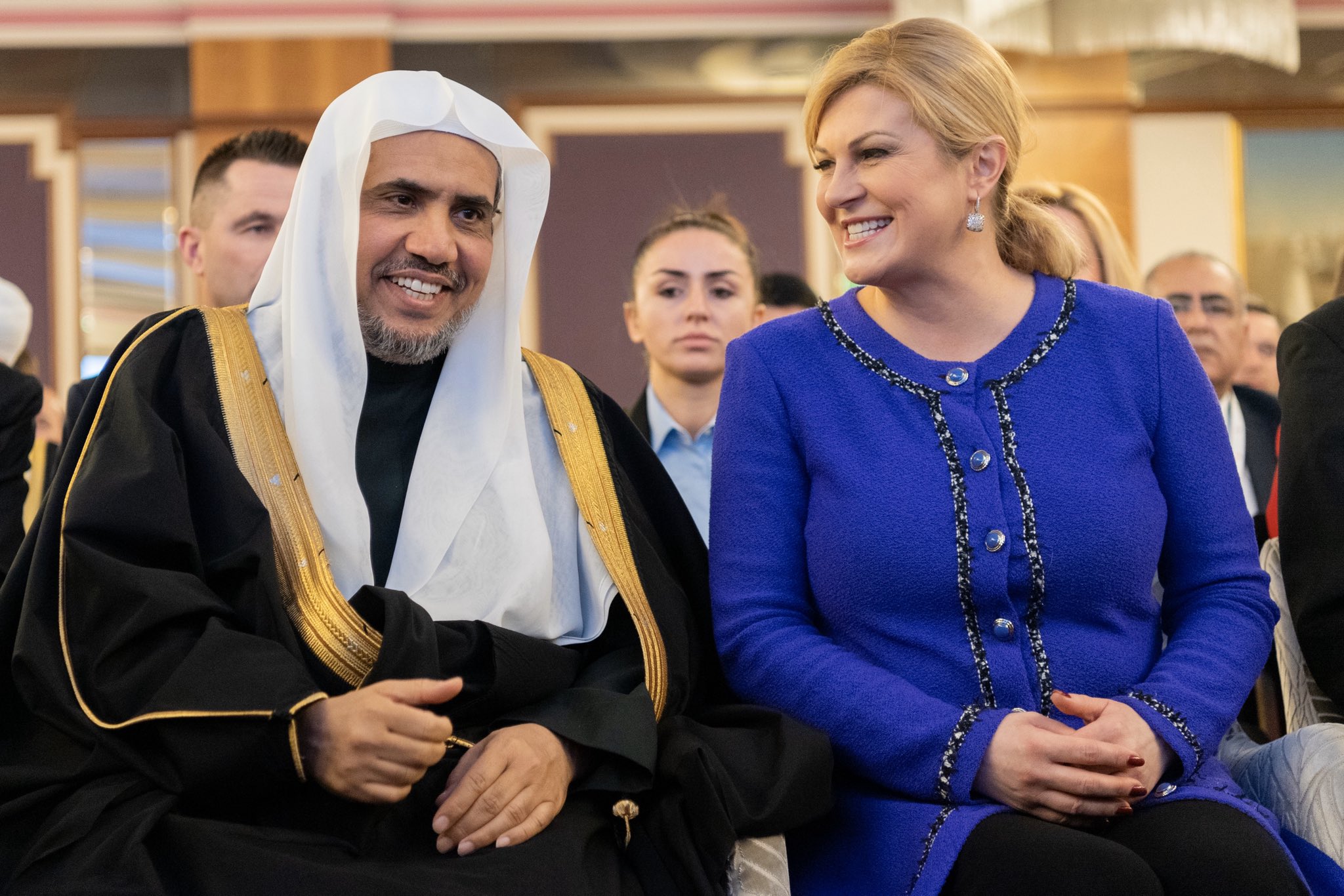 Conference on Human Brotherhood - the Basis for Security and Peace