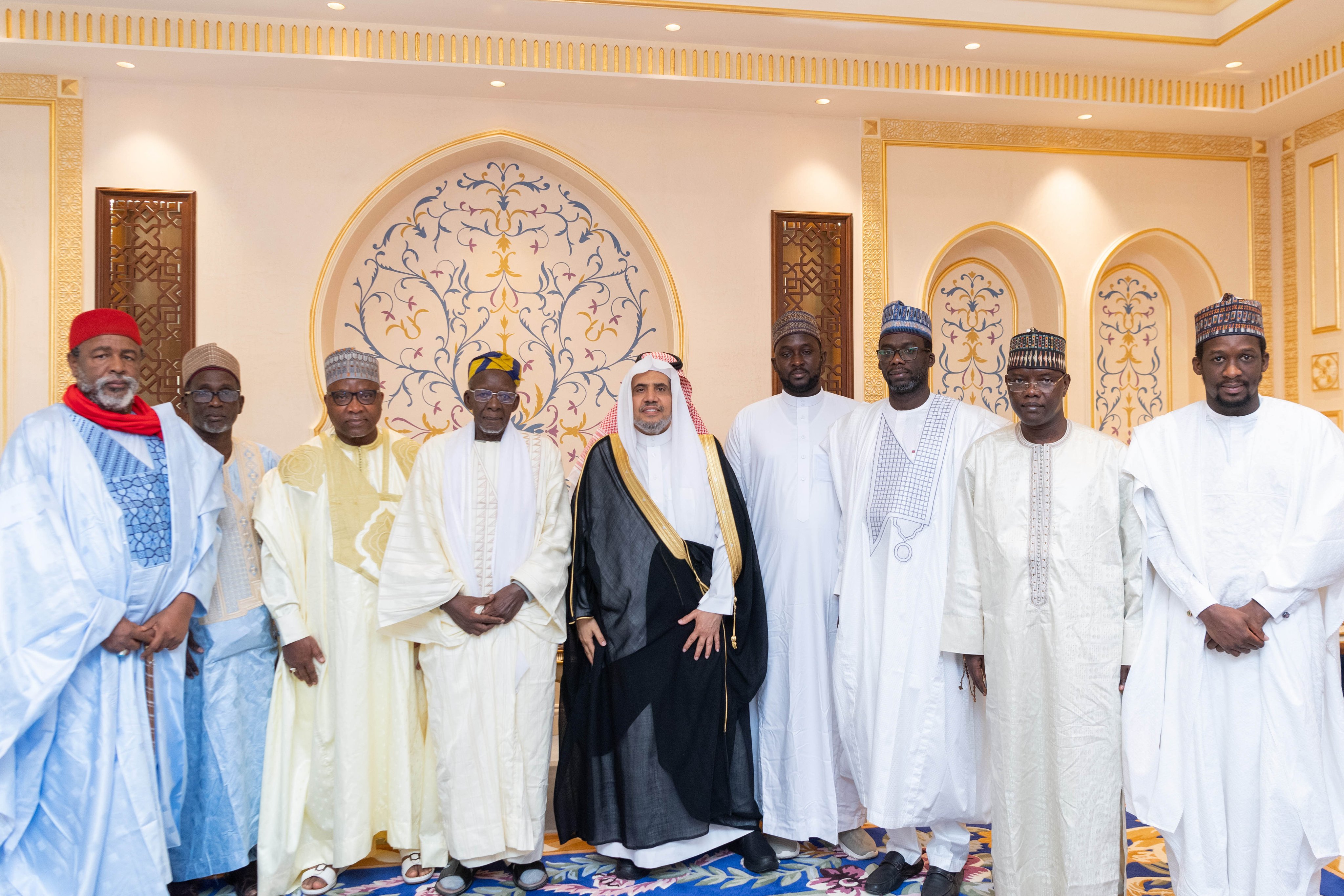 His Excellency Sheikh Dr. Mohammad Al-Issa met with the President of the African Islamic Union