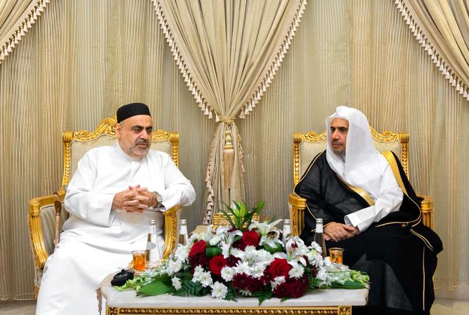 HE Allahshukur Pashazadeh, Grand Mufti of Azerbaijan conveyed his warmest greetings and best regards