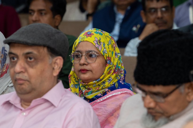 His Excellency Sheikh Dr.Mohammad Al-Issa, the Secretary-General of the MWL and Chairman of the Organization of Muslim Scholars, delivered a lecture at the Vivekananda International Foundation in New Delhi