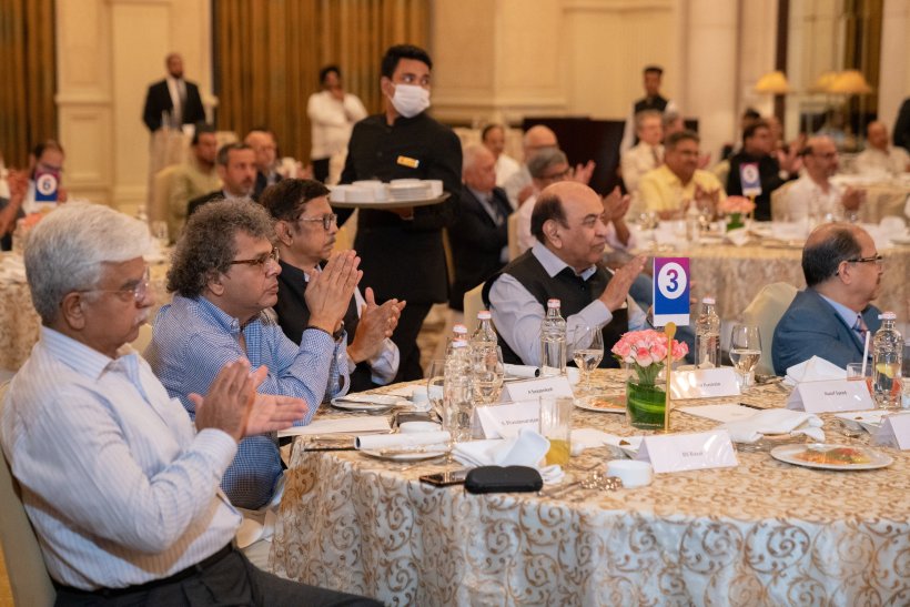 The India Foundation in New Delhi hosts His Excellency Sheikh Dr. Mohammad Al-Issa, the Secretary-General of the MWL and Chairman of the Organization of Muslim Scholars