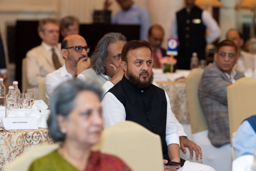 The India Foundation in New Delhi hosts His Excellency Sheikh Dr. Mohammad Al-Issa, the Secretary-General of the MWL and Chairman of the Organization of Muslim Scholars