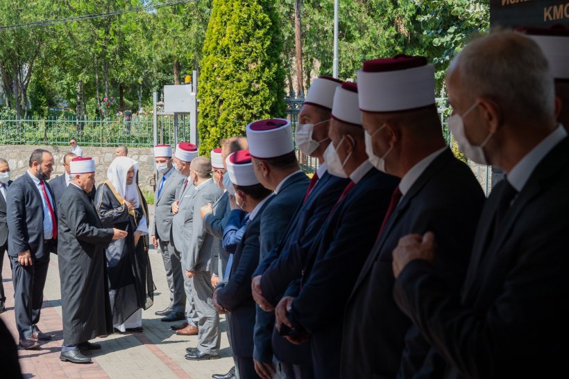 Our Islamic message is a message of faith, values and civilization. The Muslim World League⁩ is proud to represent the Islamic civilizational contribution and its pivotal role in making humanity happy