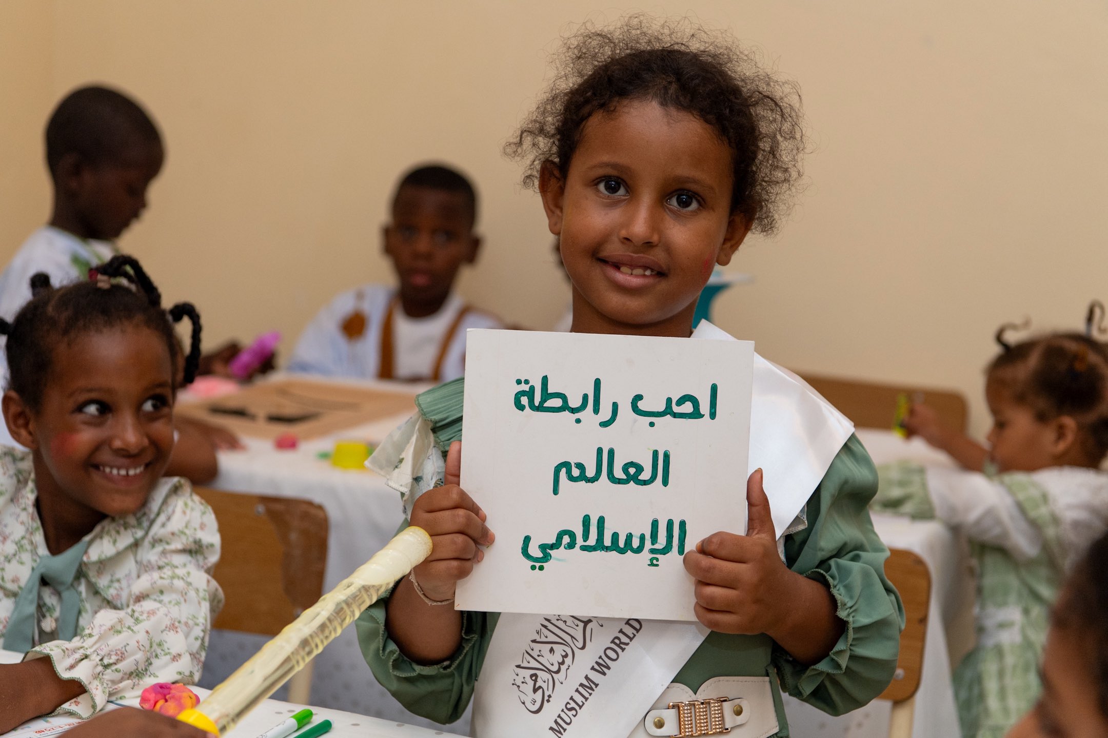 The Muslim World League gives the annual financial allocations for the orphans, as part of the "Orphan sponsorship" program in the African continent, which was launched by His Excellency Sheikh Dr. Mohammed Alissa