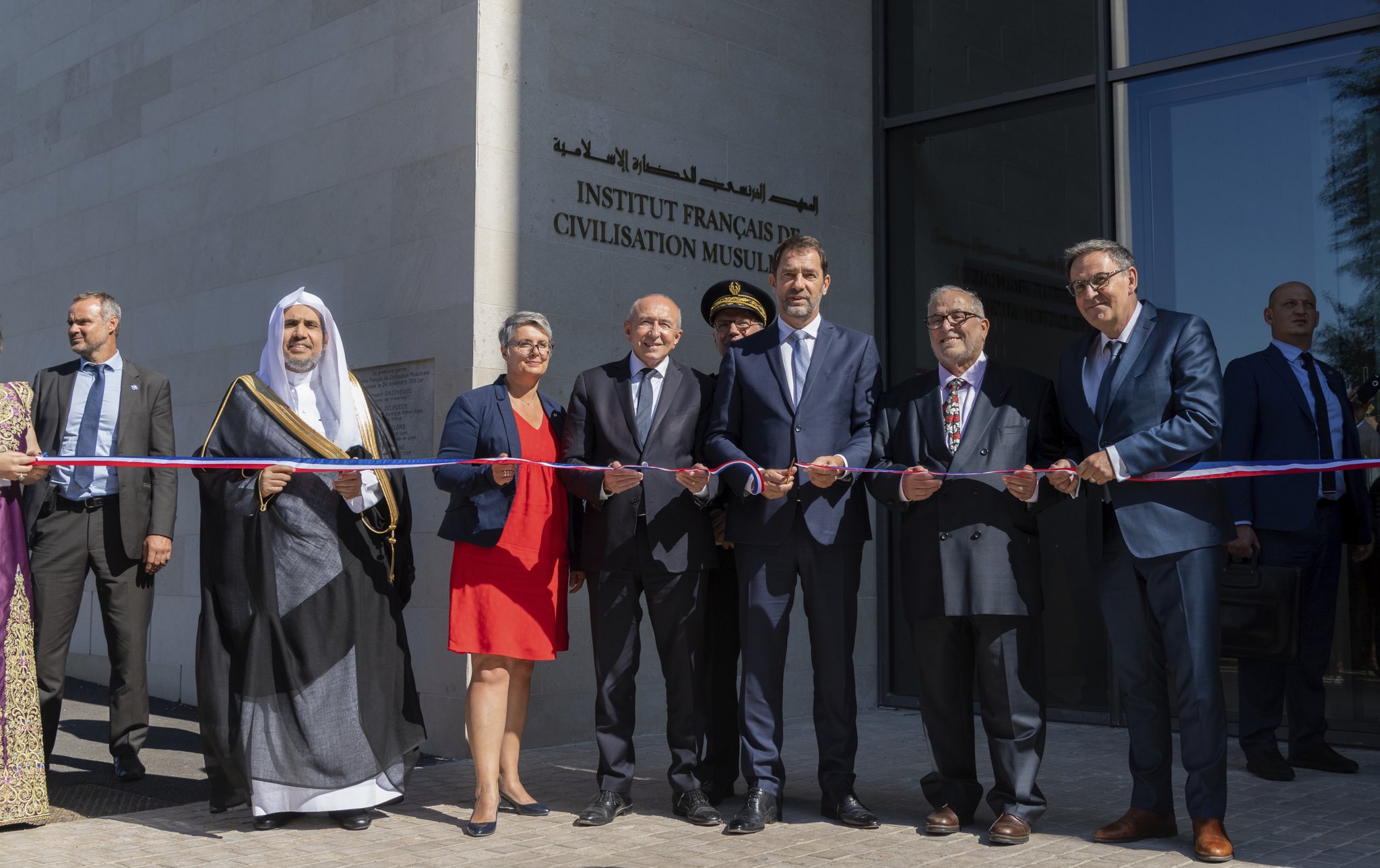 L’année dernière, Mohammad Alissa a participé à l'inauguration de l'Institut français de la civilisation musulmane à Lyon, l’un des plus grands établissements de ce type en France. Mieux faire comprendre la culture musulmane est l’une des priorité de la LIM.