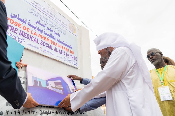 L’année dernière, MohammadAlissa a contribué au lancement d'un important projet d'extension d'hôpitaux au Sénégal afin d’offrir un meilleur accès aux soins de santé. La LIM finance des projets de santé à travers le continent africain.