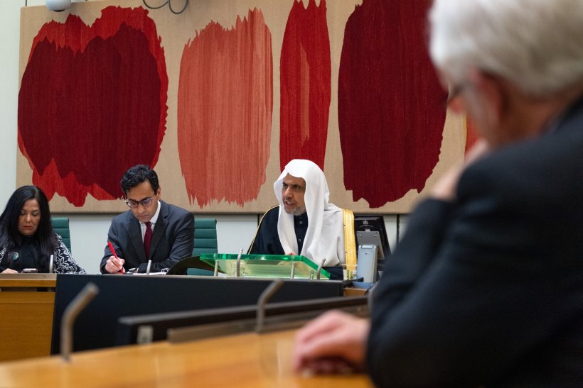 HE Sheikh Dr. Mohammad Alissa , the Secretary-General of the MWL, met with HE Mr. Wan Zaidi Abdullah, the Ambassador of Malaysia to the KSA.