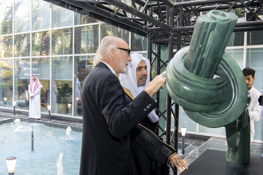 Dr. Muhammad Al-Issa celebrates the International Day of Peace