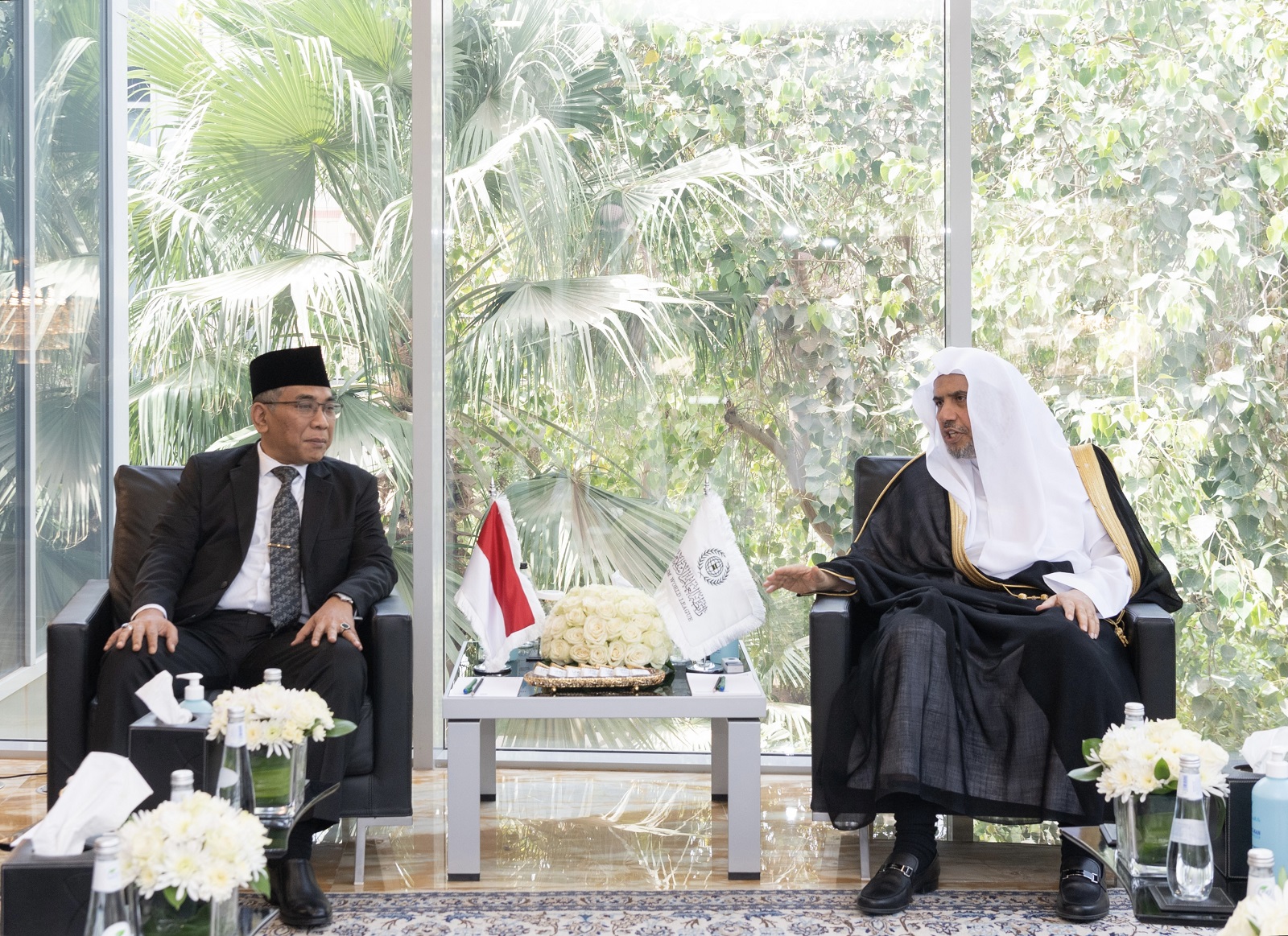 "Nahdatul Ulama" Indonesia - organisasi Islam terbesar di Indonesia - mengumumkan pemilihan Yang Mulia Dr. Mohammad Alissa untuk memimpin KTT Agama (R20) Pertama