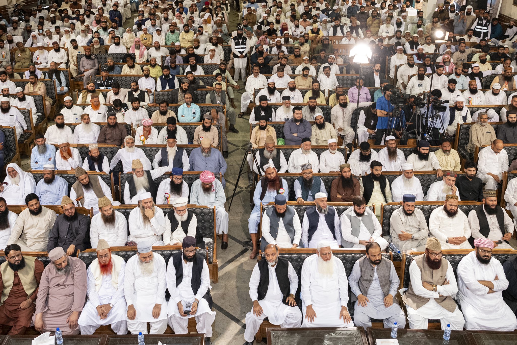 Dr. Al-Issa Arrives at Jamiat Ahle Hadith Headquarters in Lahore, Pakistan