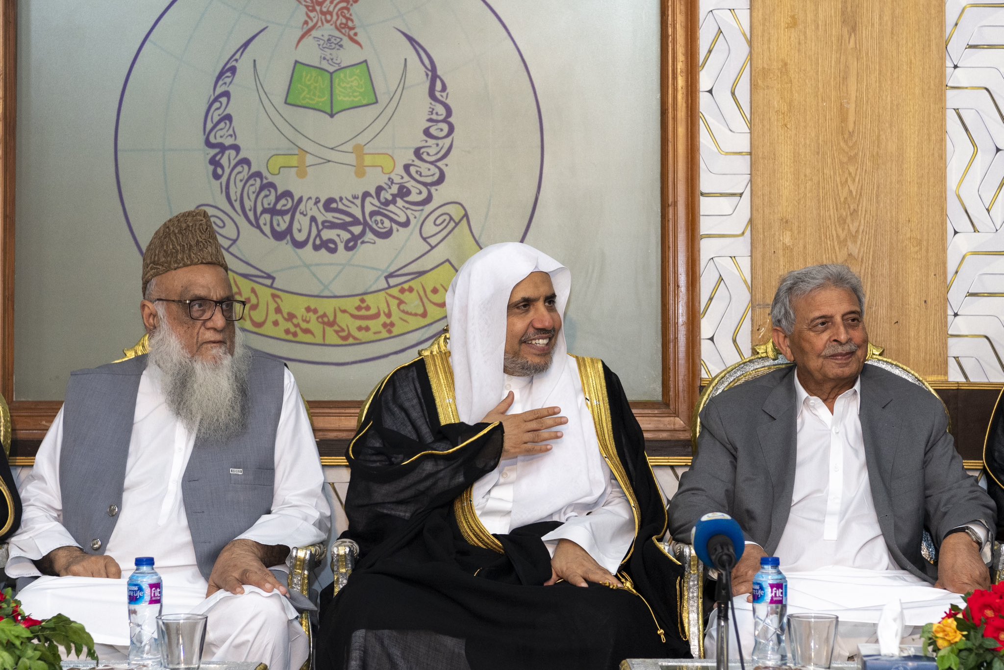 Dr. Al-Issa Arrives at Jamiat Ahle Hadith Headquarters in Lahore, Pakistan