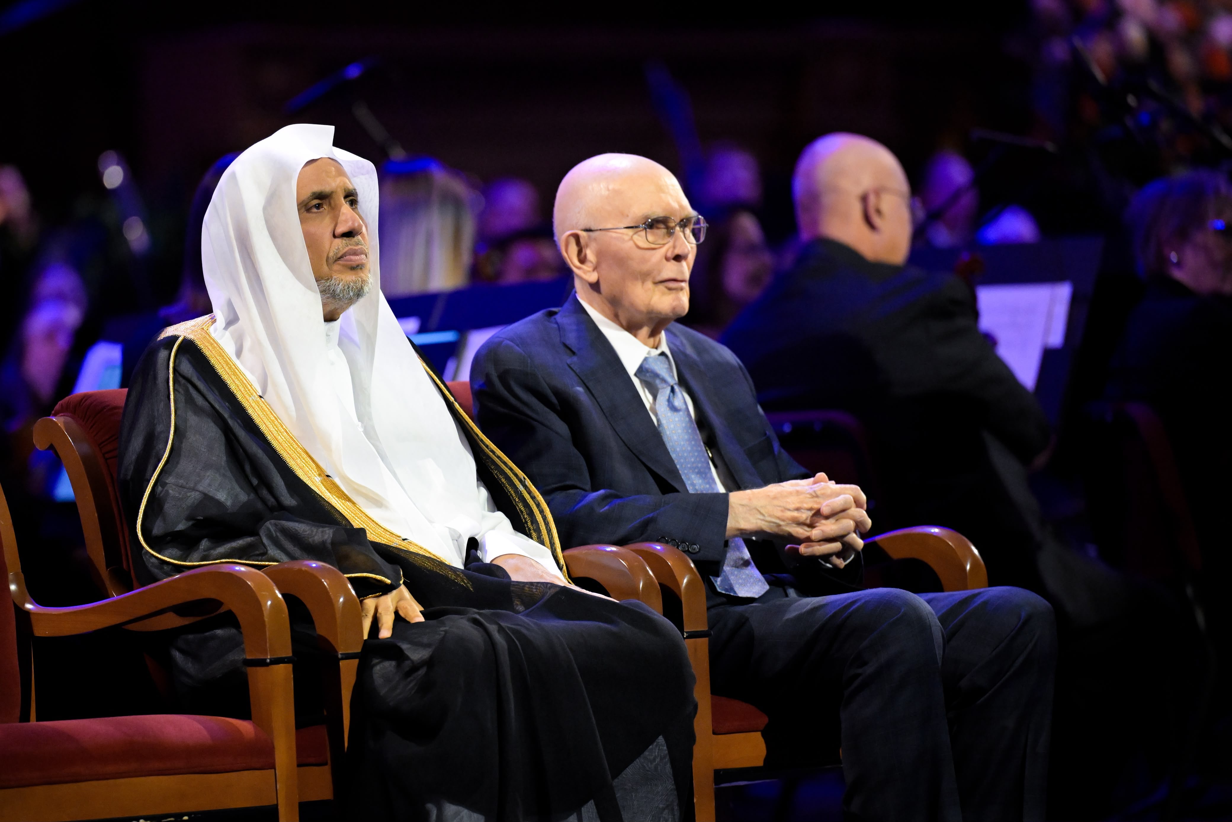 أمين عام رابطة العالم الإسلامي متحدثًا رئيسًا لمنتدى الأديان لمجموعة العشرين (G20)
