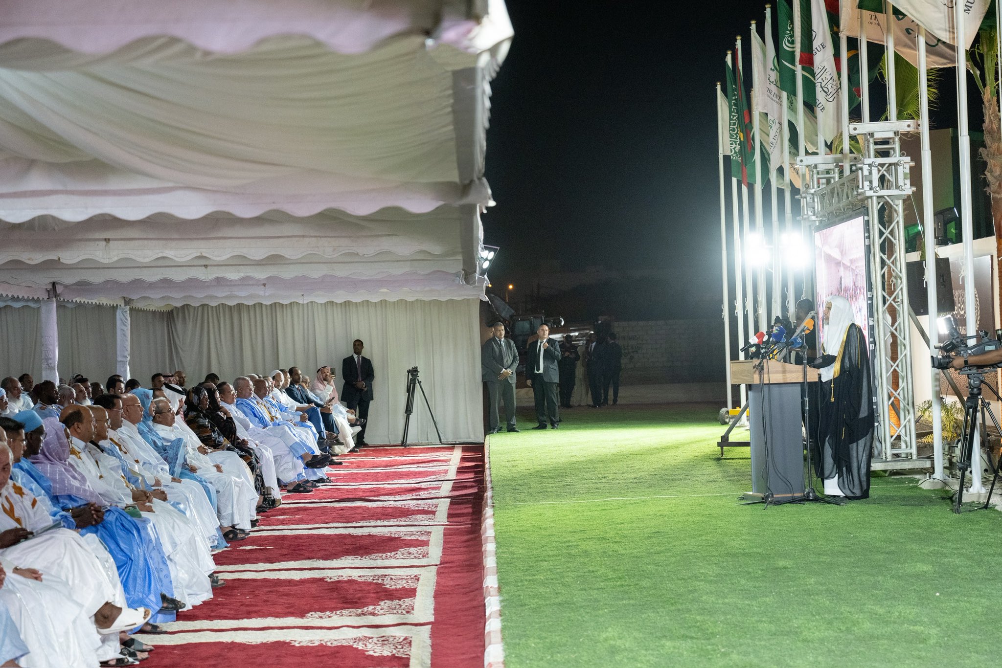 در چارچوب طرح «گسترش بین‌المللی موزه»، با حضور دبیرکل سازمان همبستگی جهان اسلام و جمعی از اعضای هیئت‌های دیپلماتیک و شخصیت‌های بلندپایه، رئیس‌جمهور موریتانی موزهٔ سیرهٔ نبوی را در نواکشوت افتتاح کرد
