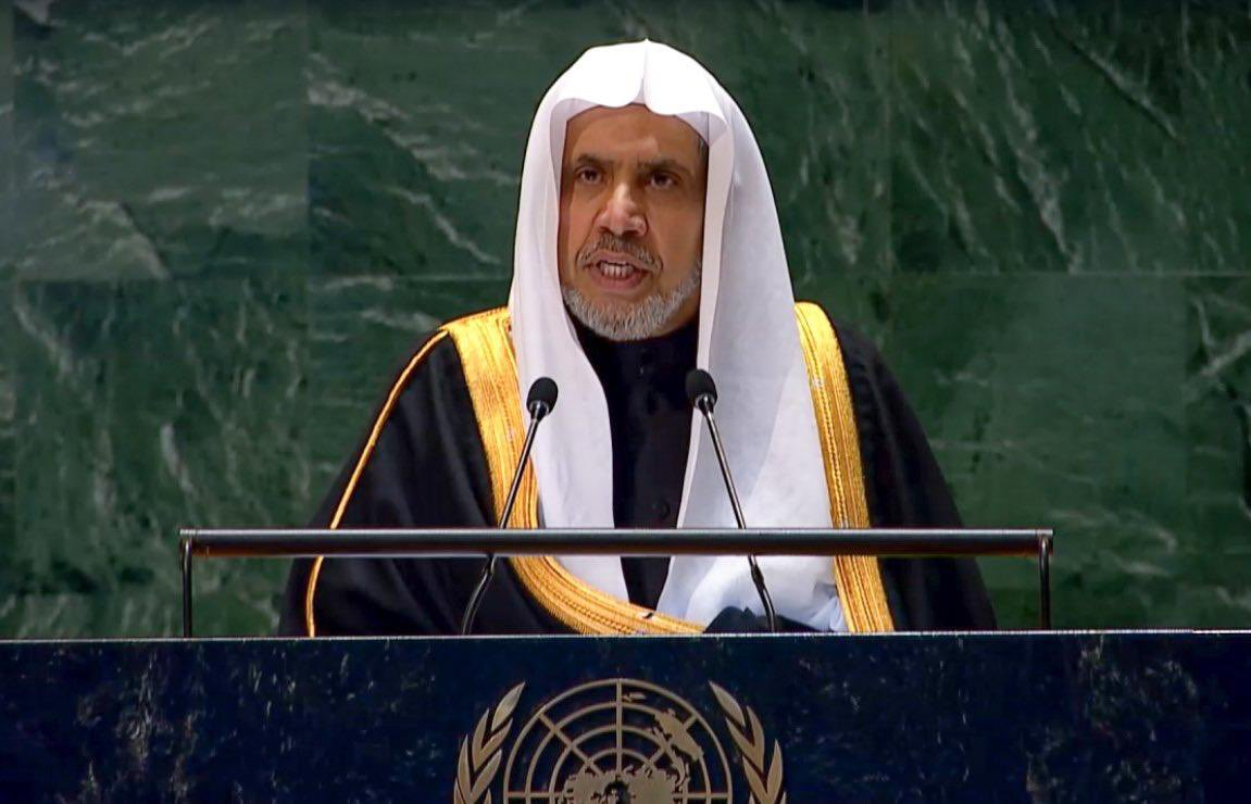 ‏تنتشرُ جهودُ ⁧‫رابطة العالم الإسلامي‬⁩ حولَ العالم؛ لإيضاح حقيقة الإسلام وترسيخ قِيَمه، التي جاءت بمكارم الأخلاق، وبالرحمة، والسّلام للعالَمين
