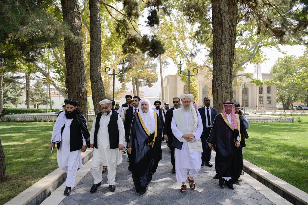 On the Occasion of the First Official Visit of the MWL to Kabul  Deputy Prime Minister of Afghanistan Hosts Official Luncheon in Honor of H.E. Sheikh Dr. Mohammed Al-Issa, Secretary-General of the MWL