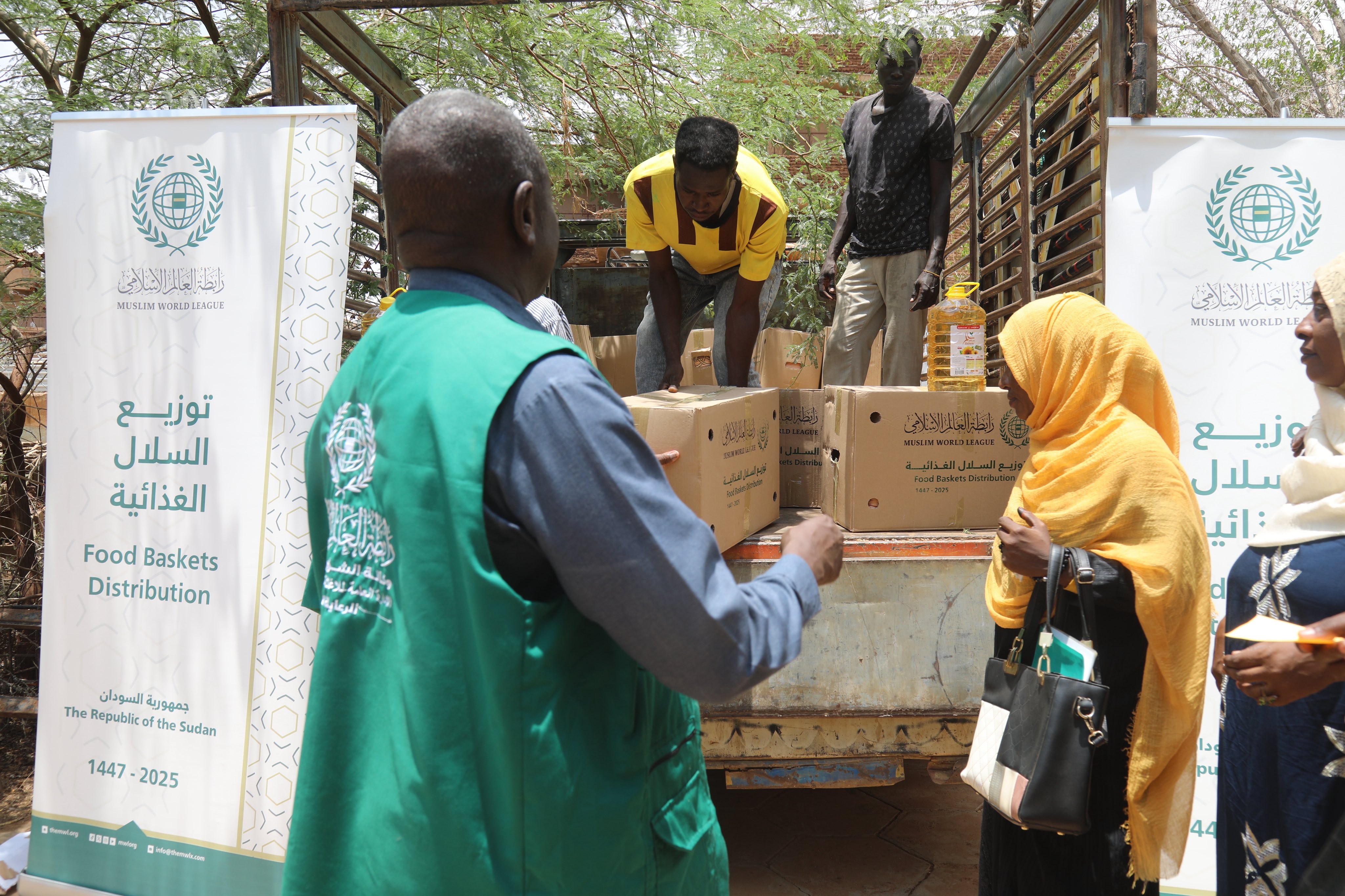 The Muslim World League (MWL) in Sudan: A Steadfast Presence Amidst Challenges Despite the difficulties posed by the ongoing war, the MWL Office in Sudan continues to provide relief and medical programs without interruption