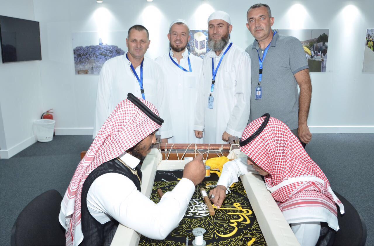 MWL's guests visit Kiwat kaaba