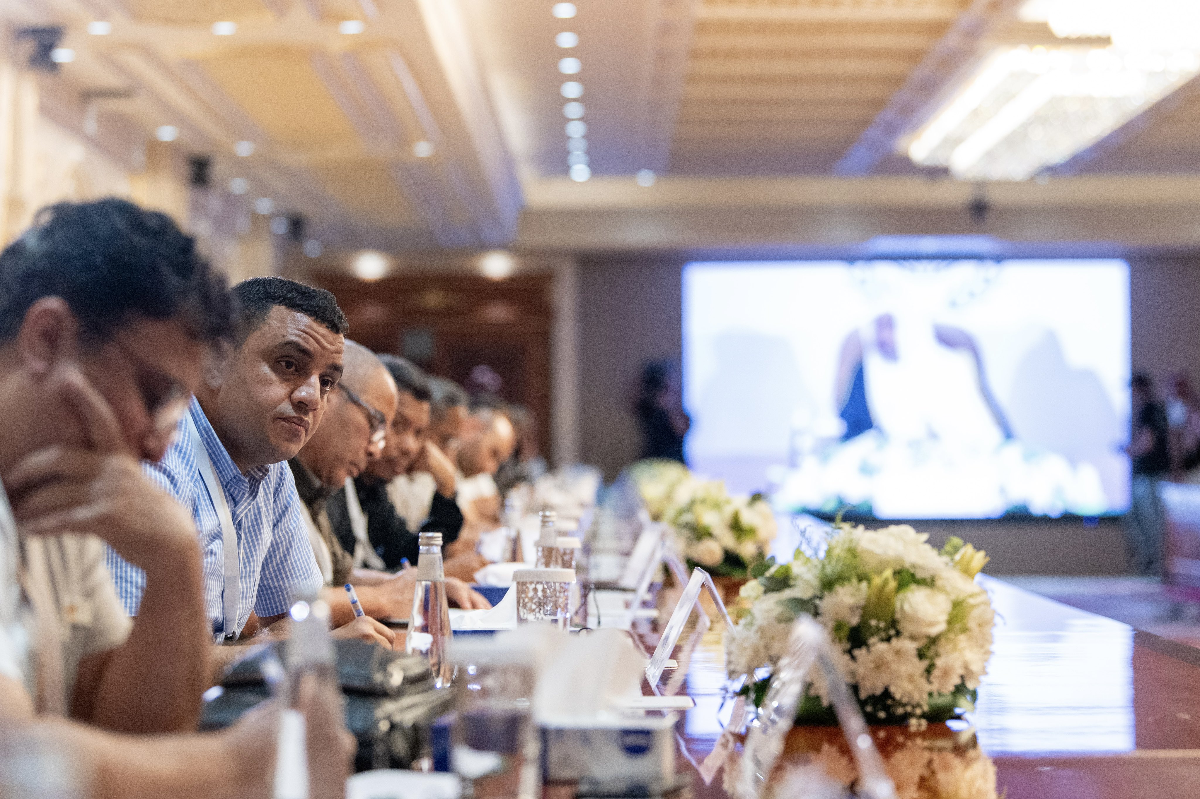 ‏رحبت ⁧‫رابطة العالم الإسلامي‬⁩ في مقرها الرئيس بمكة المكرمة بوفد ممثلي وكالات الأنباء الإسلامية وعدد من الوكالات الدولية .. رأس الوفد سعادة رئيس وكالة الأنباء السعودية د.فهد آل عقران.