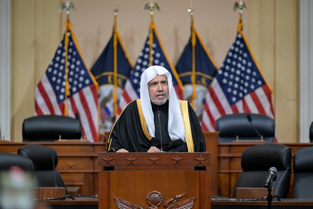 U.S. Congress Honors Secretary-General of the Muslim World League for Efforts in Combating Hate