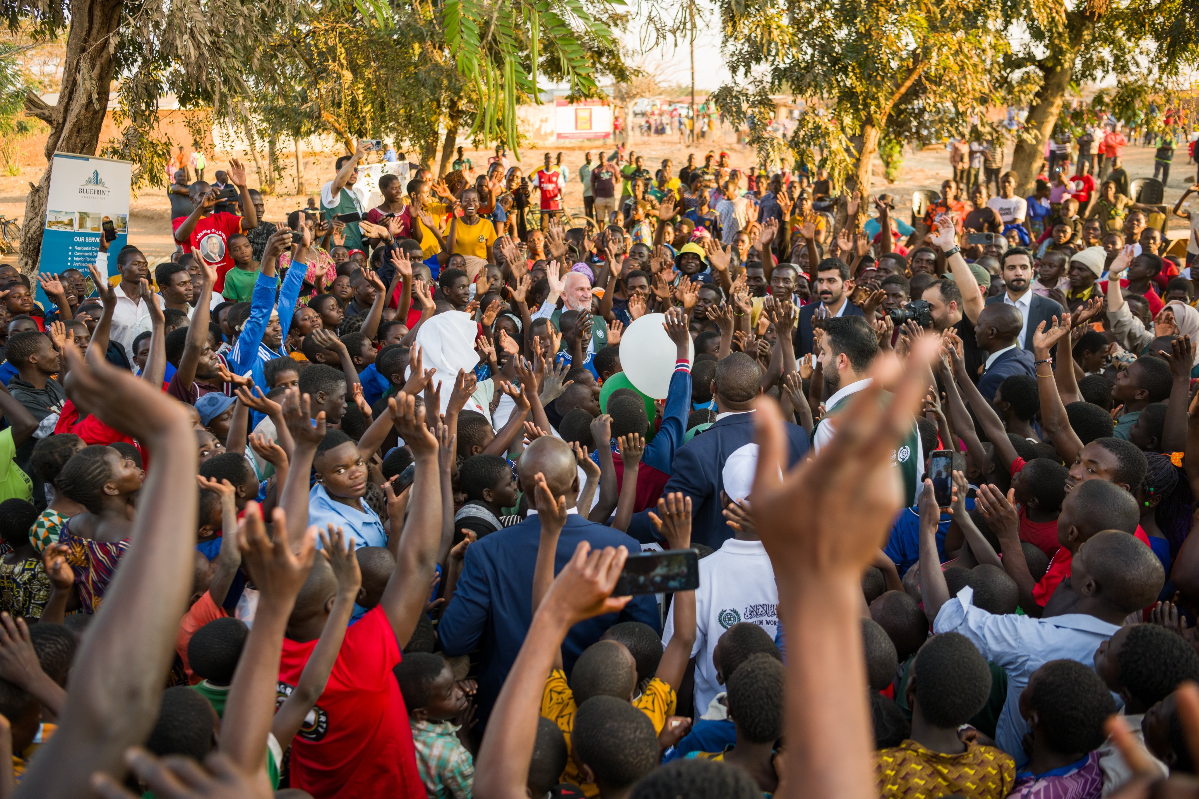 The project encompasses six zones and utilizes solar energy to ensure sustainability. It features storage and pump units, providing essential support to thousands in need who have long endured a scarcity of access to a safe and clean water source.