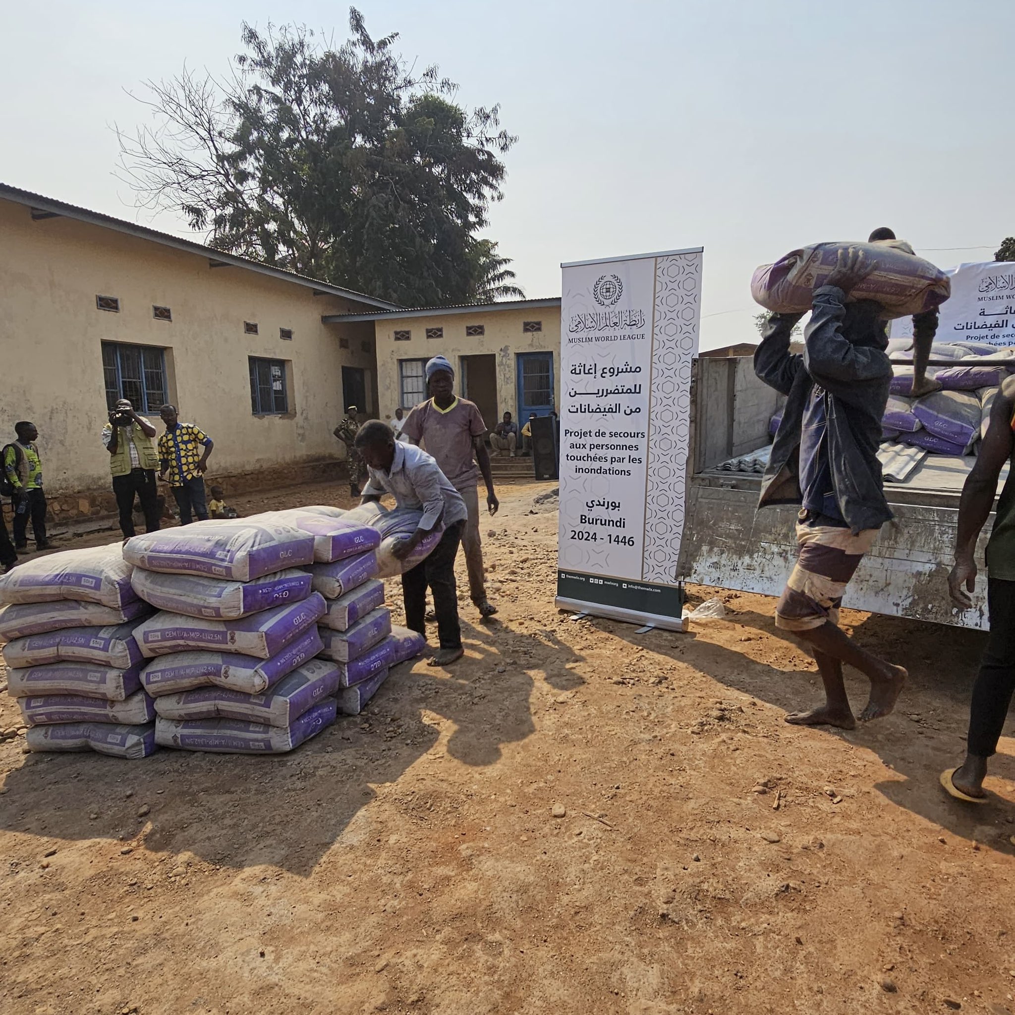 The Muslim World League has initiated an urgent relief response to support individuals affected by the recent floods that have devastated various regions across the Republic of Burundi