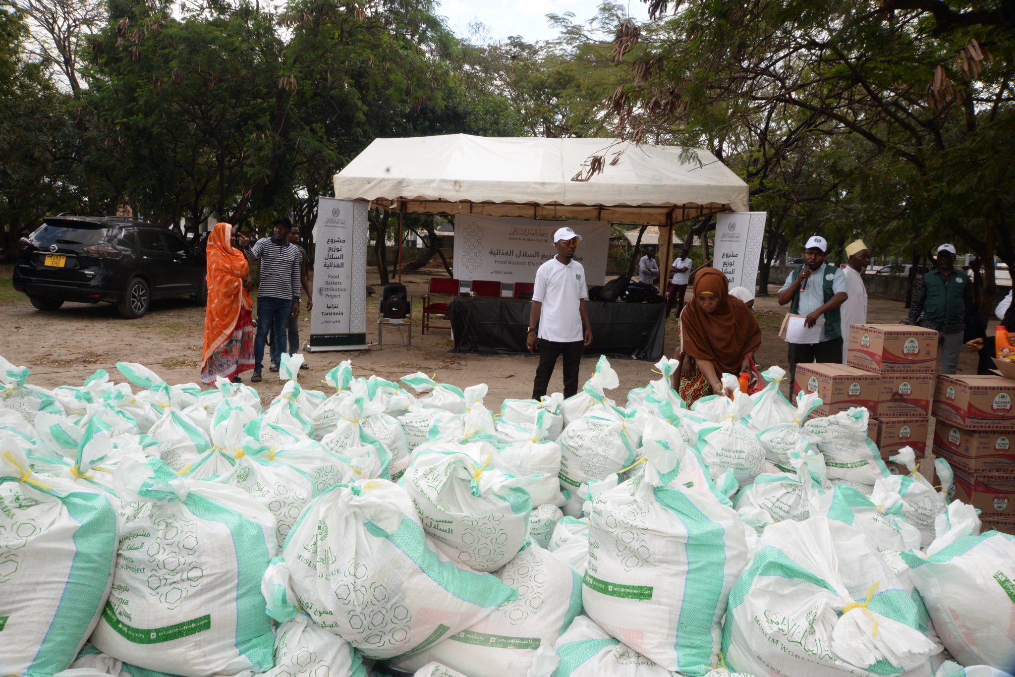 In accordance with its mission to alleviate the burdens experienced by the impoverished and needy in Africa, the Muslim World League has successfully completed an urgent relief campaign in Dar es Salaam